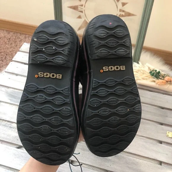 Bogs Plimsoll Quilted Floral Mid Neo-Tech Boots - Picture 10 of 11